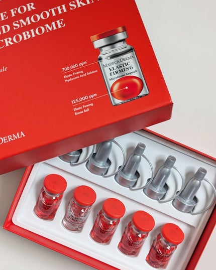 エラスティックファーミング マイクロバイオームアンプル/マデカダーマ/美容液を使ったクチコミ(4枚目)