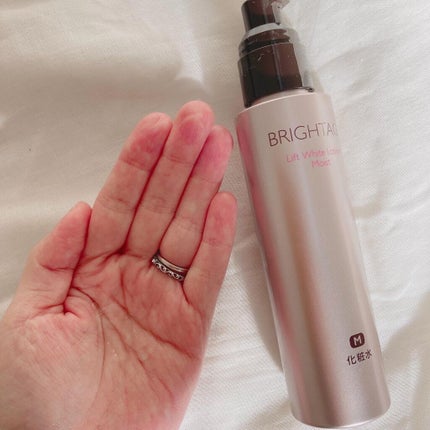 リフトホワイト ローション モイスト/BRIGHTAGE/化粧水を使ったクチコミ(2枚目)