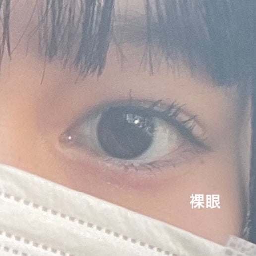 Chu's me 1day/Chu's me/ワンデー(1DAY)カラコンを使ったクチコミ(2枚目)