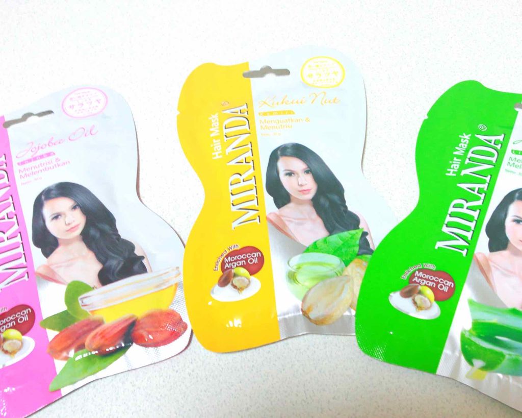 モイスチャーヘアマスク/MIRANDA/ヘアマスク・ヘアパックを使ったクチコミ(1枚目)