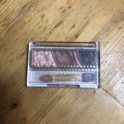 トーンアップアイシャドウ/CEZANNE/アイシャドウパレットを使ったクチコミ(1枚目)