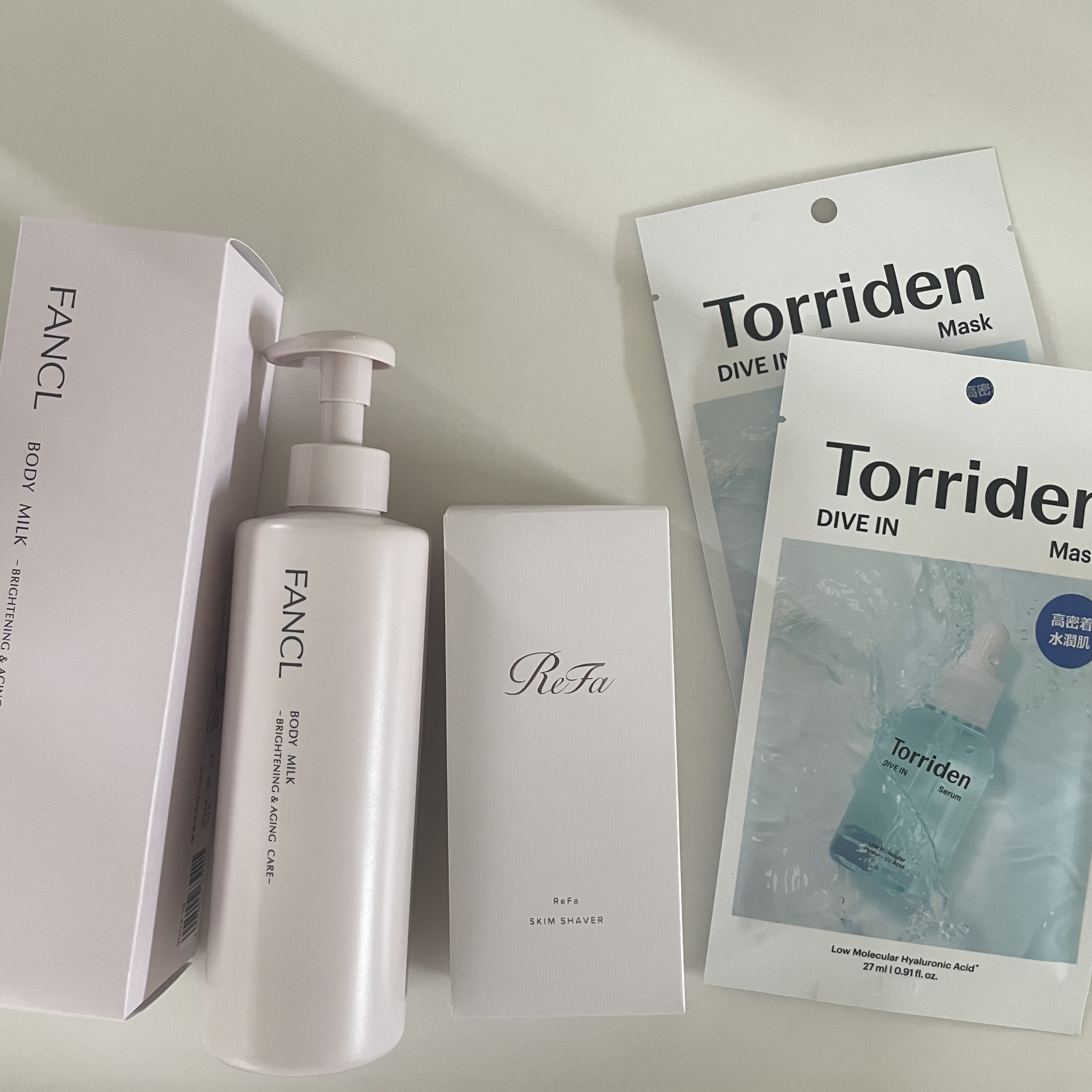 スキムシェーバー/ReFa/シェーバーを使ったクチコミ（1枚目）