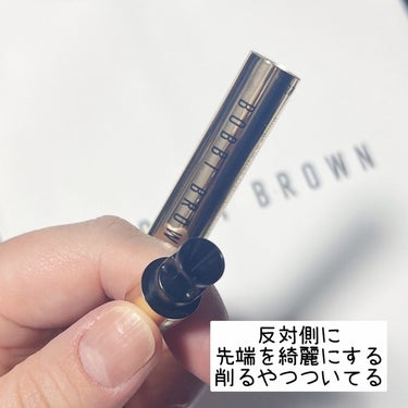 リュクス ディファイニング リップスティック/BOBBI BROWN/口紅を使ったクチコミ（3枚目）