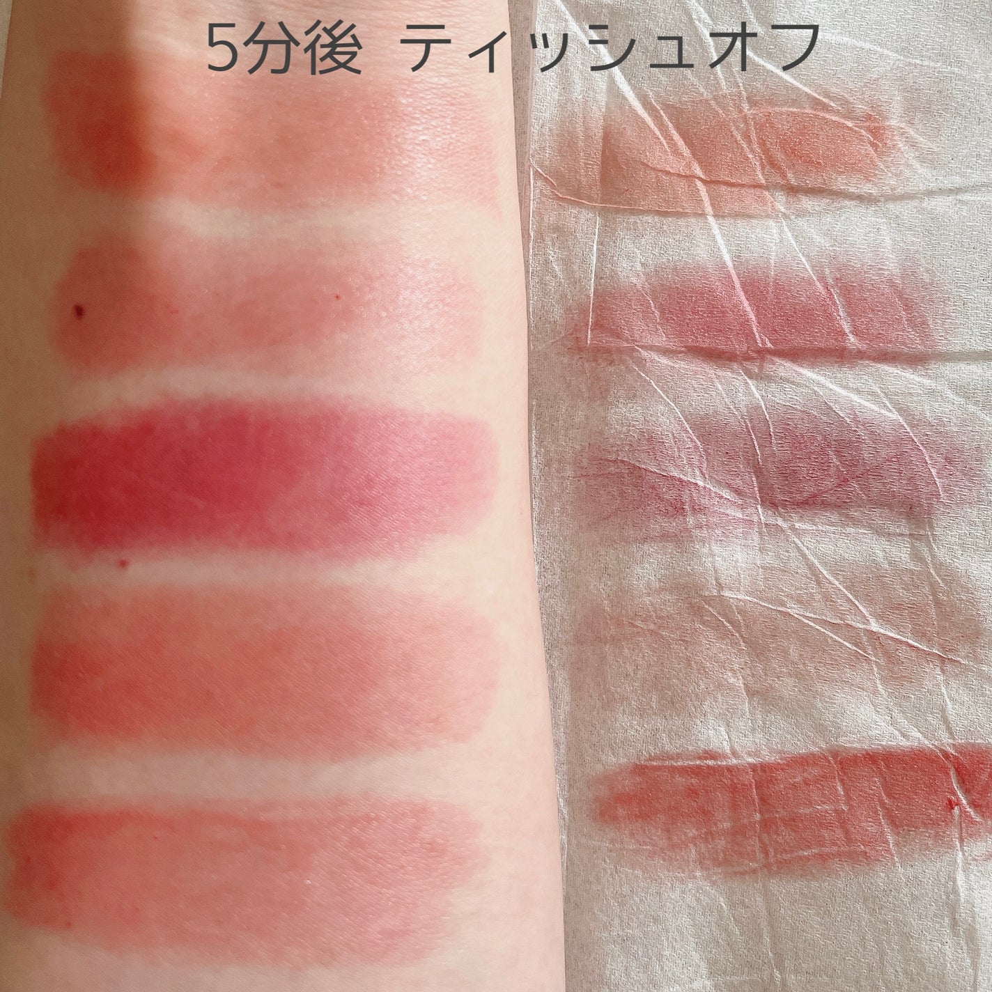ネンマクフェイク ルージュ/Visée/口紅を使ったクチコミ(4枚目)