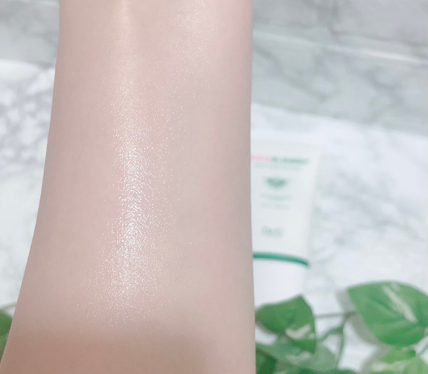 レッドブレミッシュスージングアップサン/Dr.G/日焼け止めクリームを使ったクチコミ(3枚目)