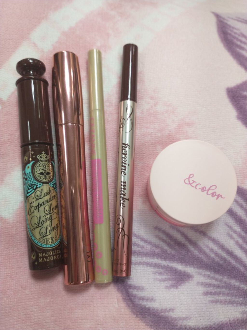 3inコンパクト リップ＆アイズ/アンドカラー/単色アイシャドウを使ったクチコミ（2枚目）