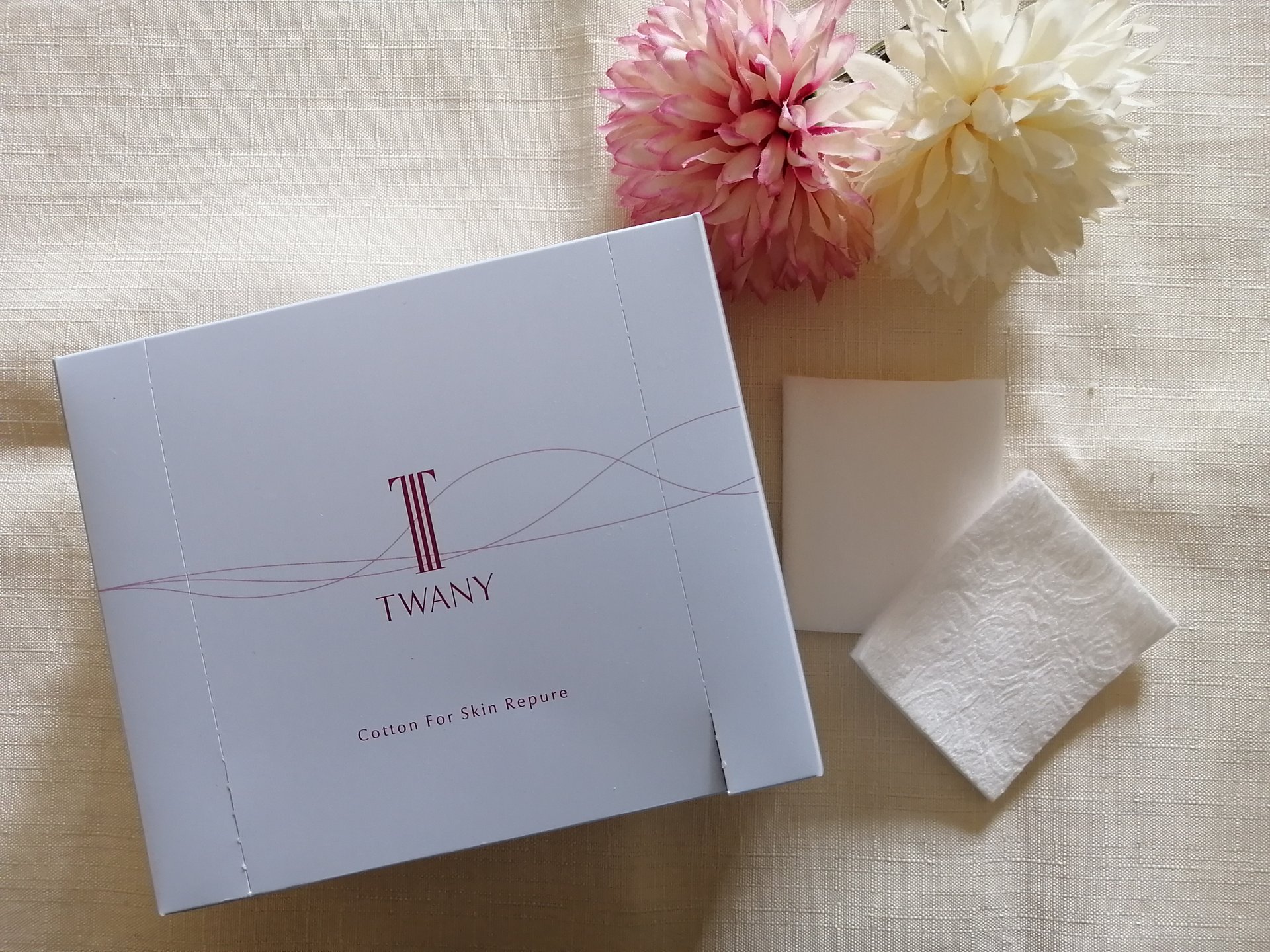 トワニー　スキンリピュア専用コットンN/TWANY/コットンを使ったクチコミ（1枚目）