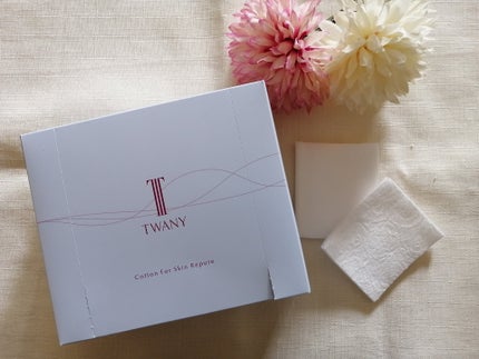 トワニー スキンリピュア専用コットンN/TWANY/コットンを使ったクチコミ(1枚目)