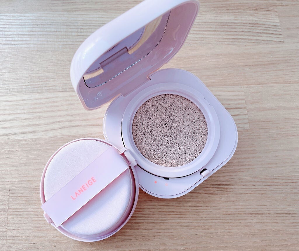 ネオクッション グロウ/LANEIGE/クッションファンデーションを使ったクチコミ(1枚目)