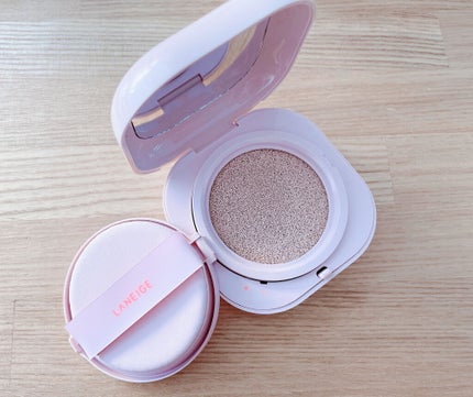 ネオクッション グロウ/LANEIGE/クッションファンデーションを使ったクチコミ(1枚目)