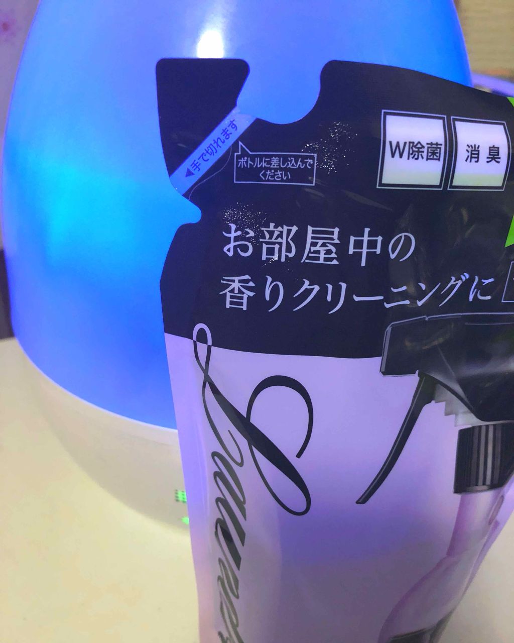 ランドリン ファブリックミスト フラワーテラスのクチコミ「 #リピートコスメ    あんなのお気に入りランドリン フラワーテラスの香り(^^)リピしたよ.....」（2枚目）