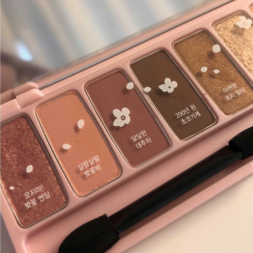 プレイカラー アイシャドウ/ETUDE/アイシャドウパレットを使ったクチコミ（2枚目）