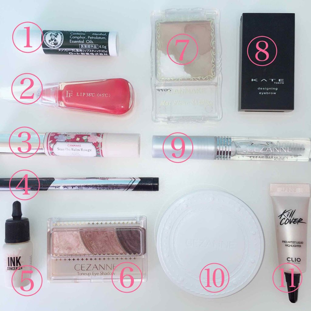 ステイオンバームルージュ/キャンメイク/口紅を使ったクチコミ（3枚目）