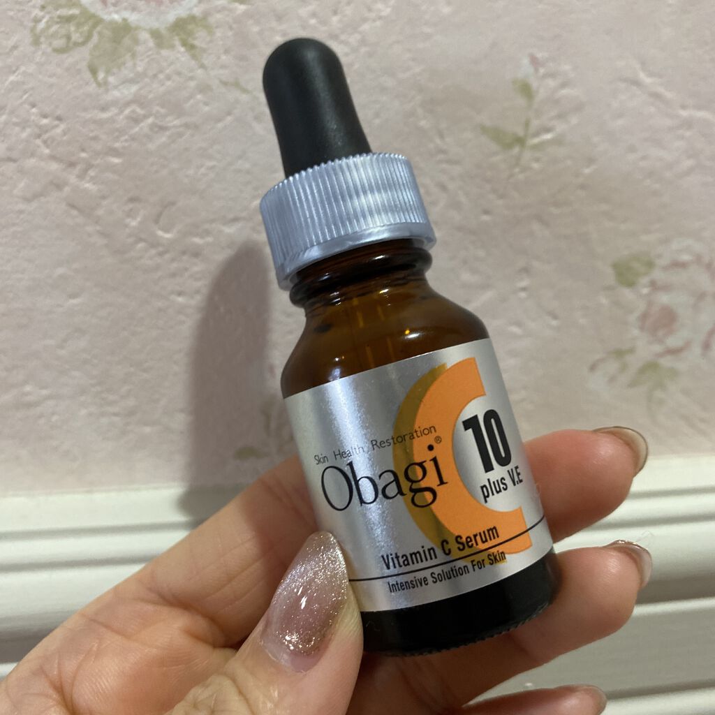 オバジC10セラム 12mL(レギュラーサイズ)/オバジ/美容液を使ったクチコミ（1枚目）