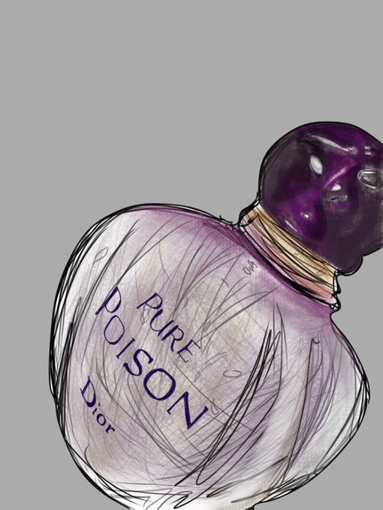 ピュア プワゾン オードゥ パルファン/Dior/香水(レディース)を使ったクチコミ(2枚目)