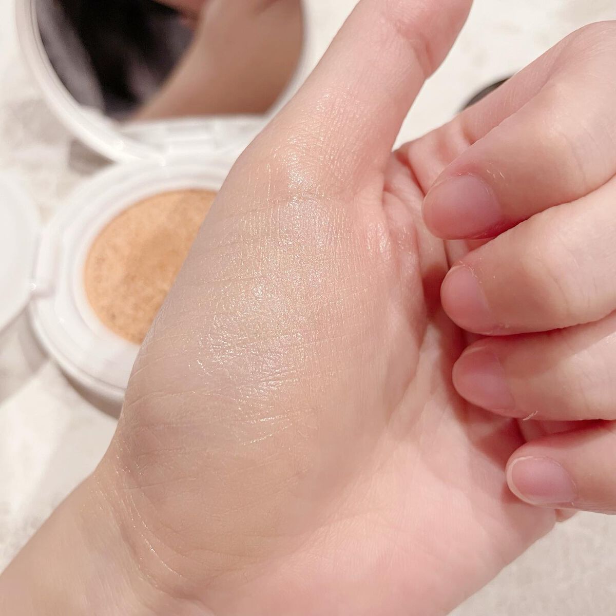 アディクション スキンケアUV タッチアップ クッション/ADDICTION/クッションファンデーションを使ったクチコミ(10枚目)