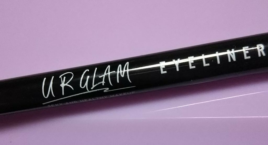 UR GLAM LIQUID EYELINER/U R GLAM/リキッドアイライナーを使ったクチコミ(1枚目)