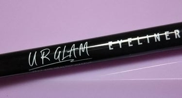 UR GLAM　LIQUID EYELINER/U R GLAM/リキッドアイライナーを使ったクチコミ（1枚目）