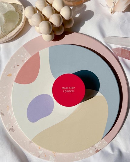 メイク キープ パウダー/コーセーコスメニエンス/ルースパウダーを使ったクチコミ(6枚目)