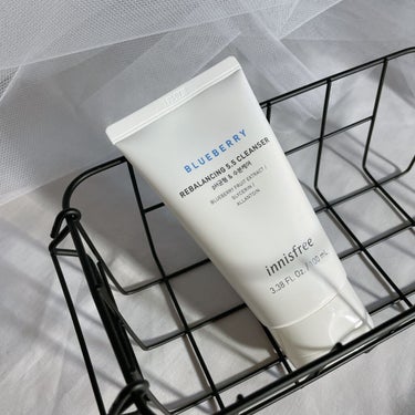 ブルーベリー バランシング 5.5 クレンザー/innisfree/洗顔フォームを使ったクチコミ（2枚目）