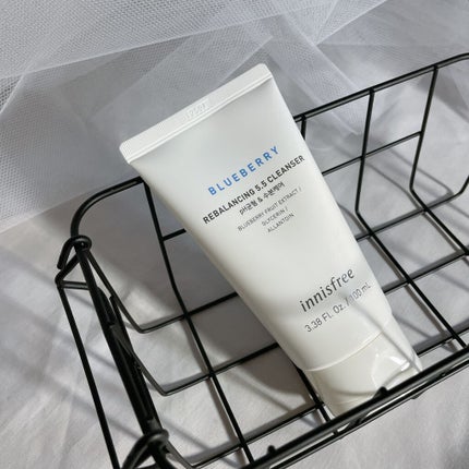 ブルーベリー バランシング 5.5 クレンザー/innisfree/洗顔フォームを使ったクチコミ(2枚目)