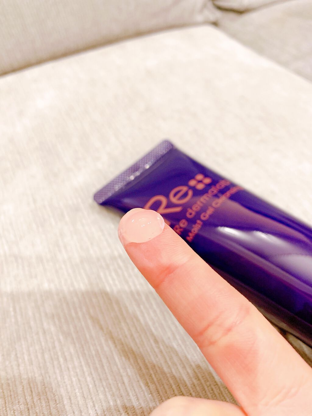 モイストゲルクレンジング/Re dermalab/クレンジングジェルを使ったクチコミ（3枚目）