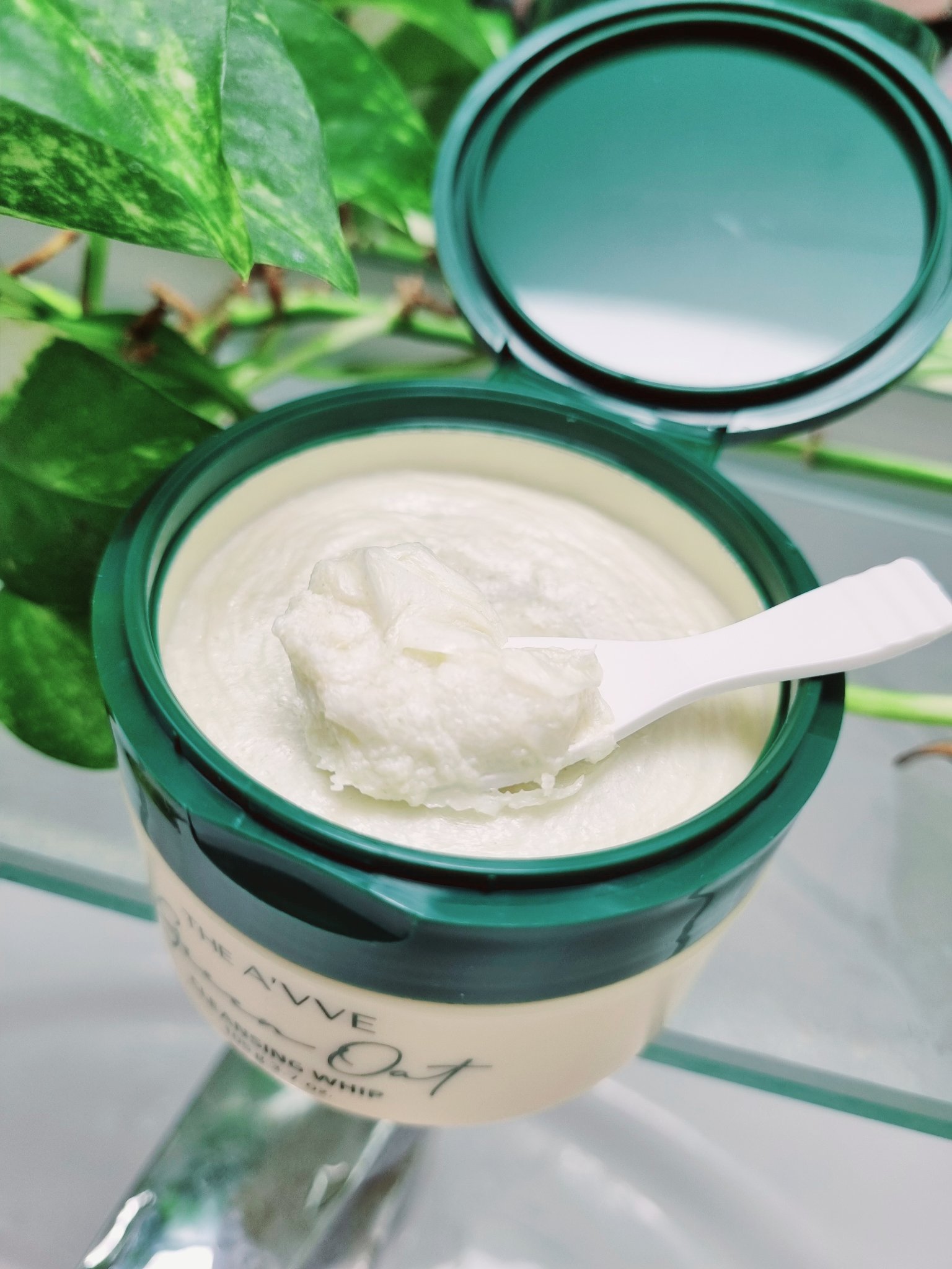 グリーンオートクレンジングホイップ/THE A'VVE/その他洗顔料を使ったクチコミ（2枚目）