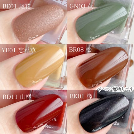 ミニネイル/パラドゥ/マニキュアを使ったクチコミ(2枚目)