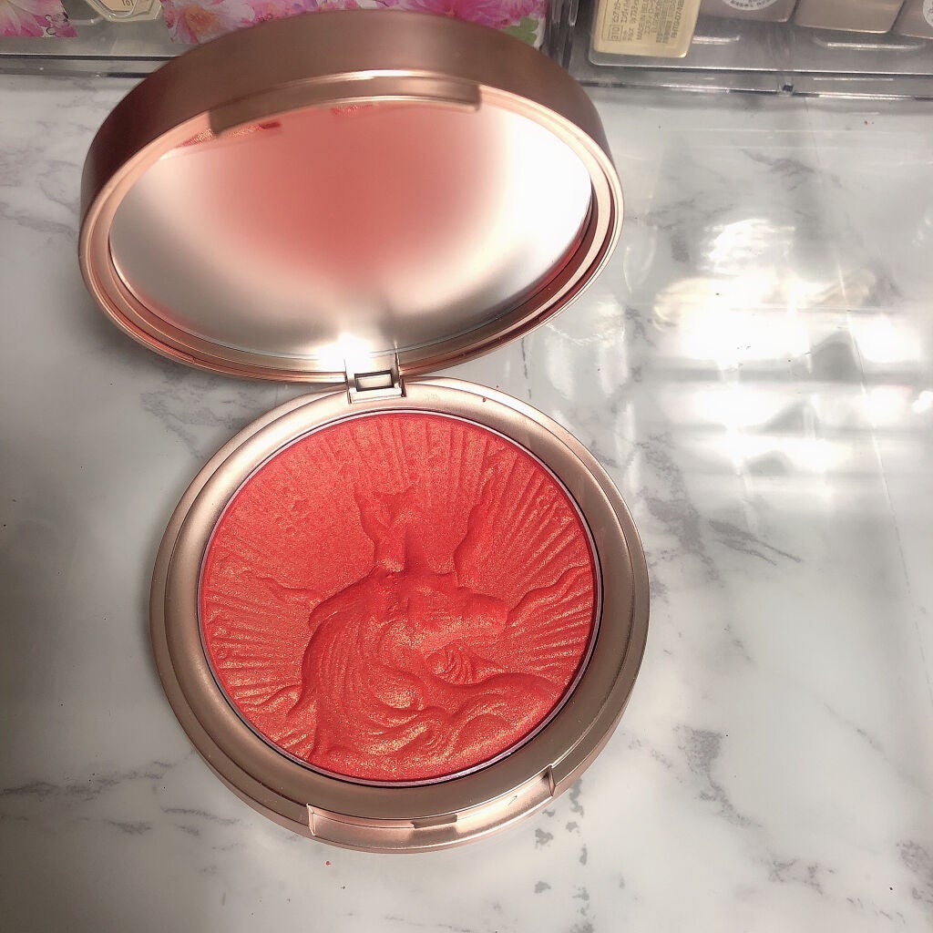 ユニコーンシリーズ チークブラッシュ/FlowerKnows/パウダーチークを使ったクチコミ(2枚目)