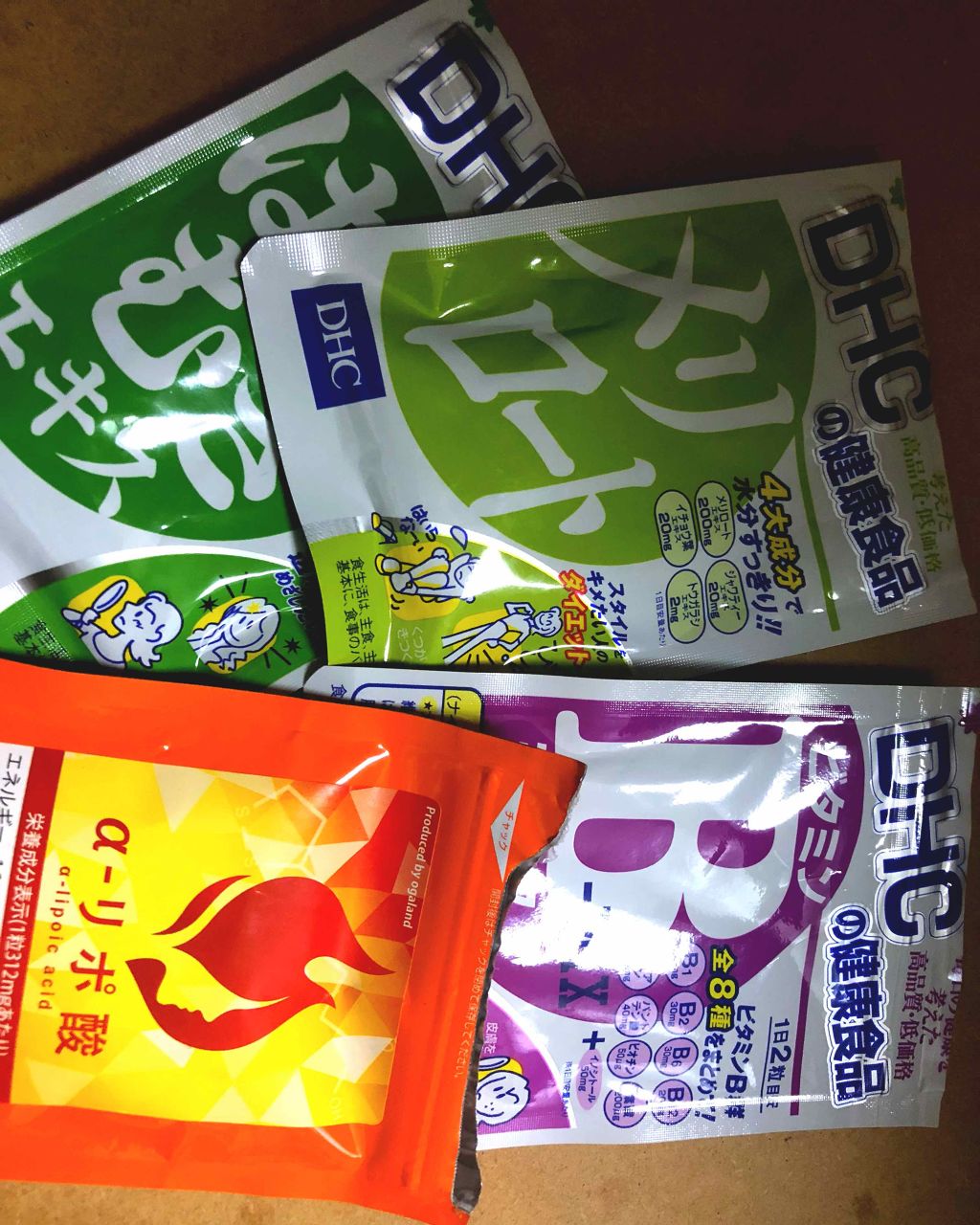 DHC はとむぎエキス/DHC/健康サプリメントを使ったクチコミ（1枚目）