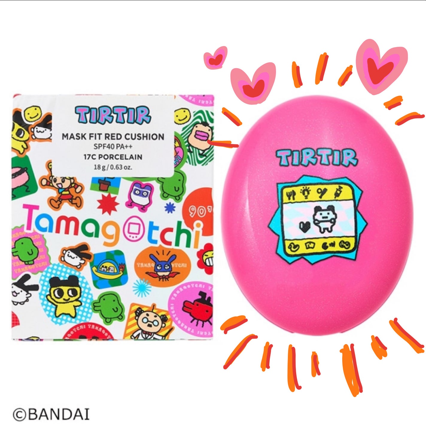 ぴあん on LIPS 「【先行予約】TIRTIRティルティルマスクフィットレッドクッシ..」(2枚目)