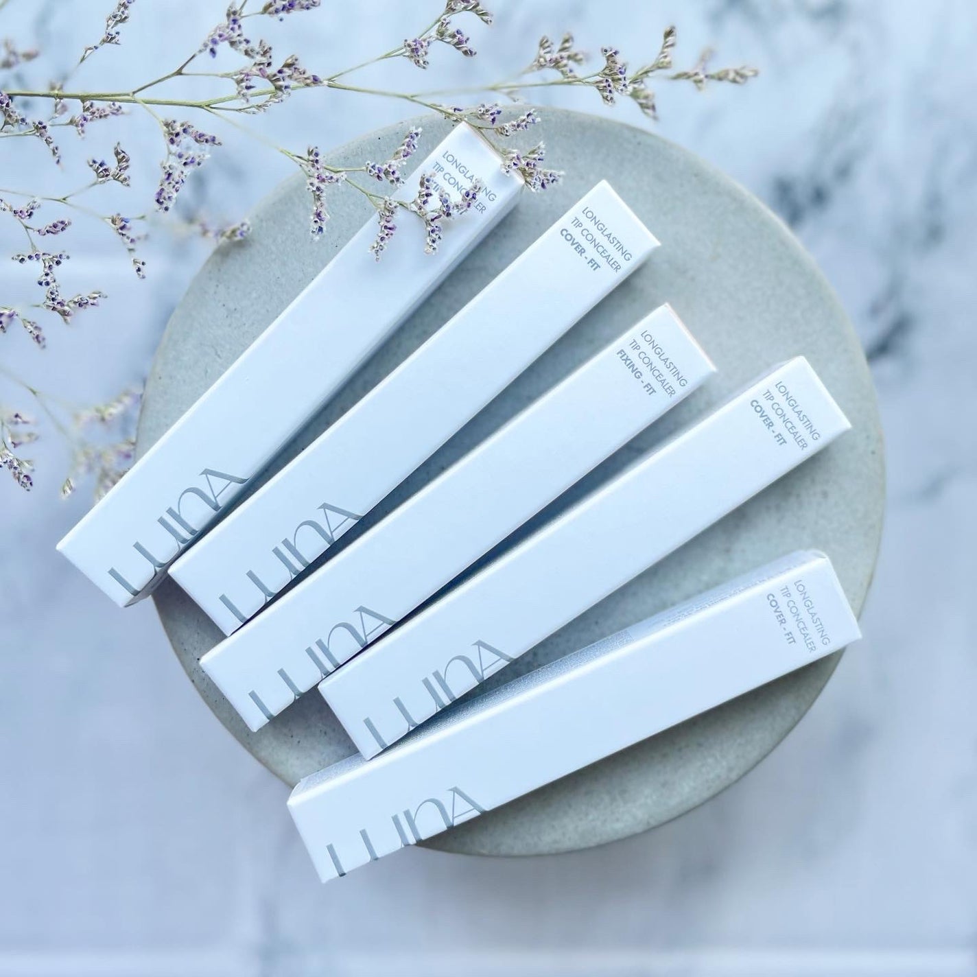 ロングラスティングチップコンシーラー/LUNA/リキッドコンシーラーを使ったクチコミ(5枚目)