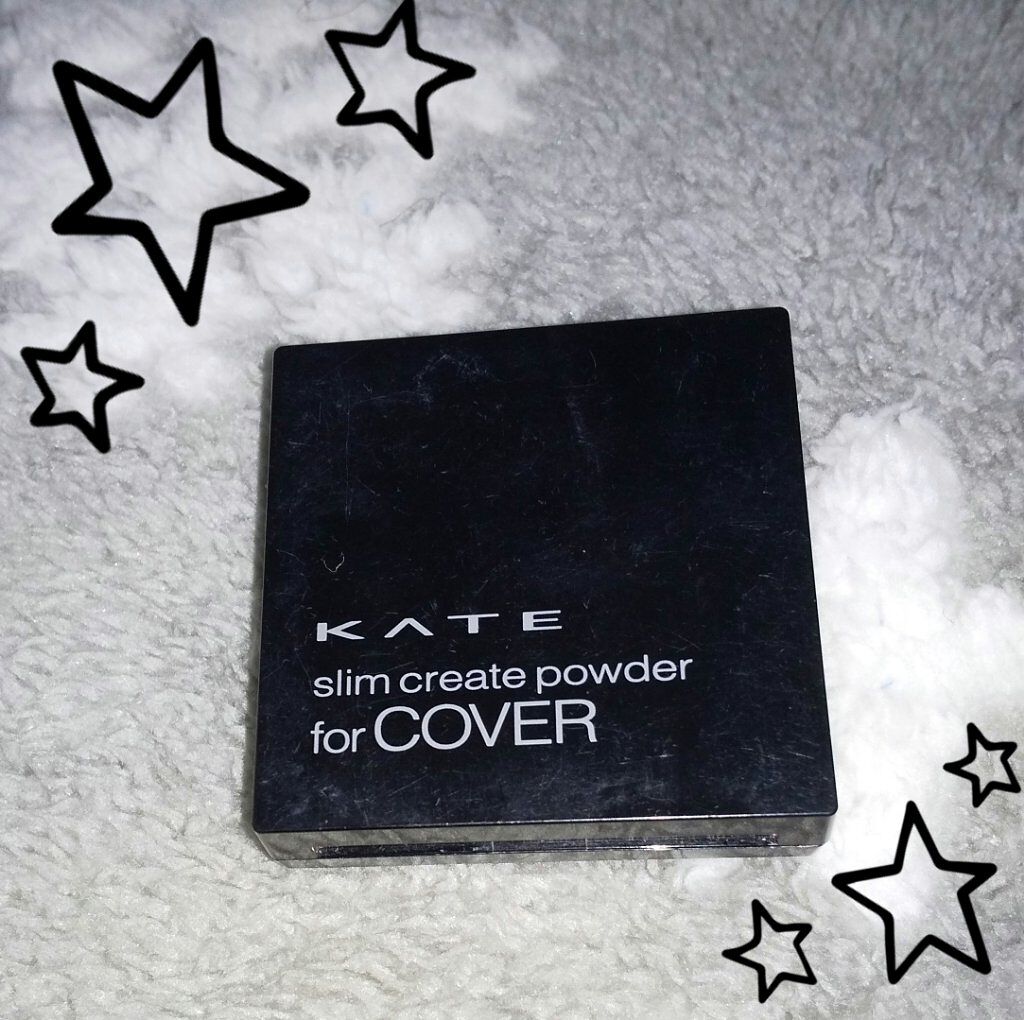 スリムクリエイトパウダー/KATE/プレストパウダーを使ったクチコミ（1枚目）