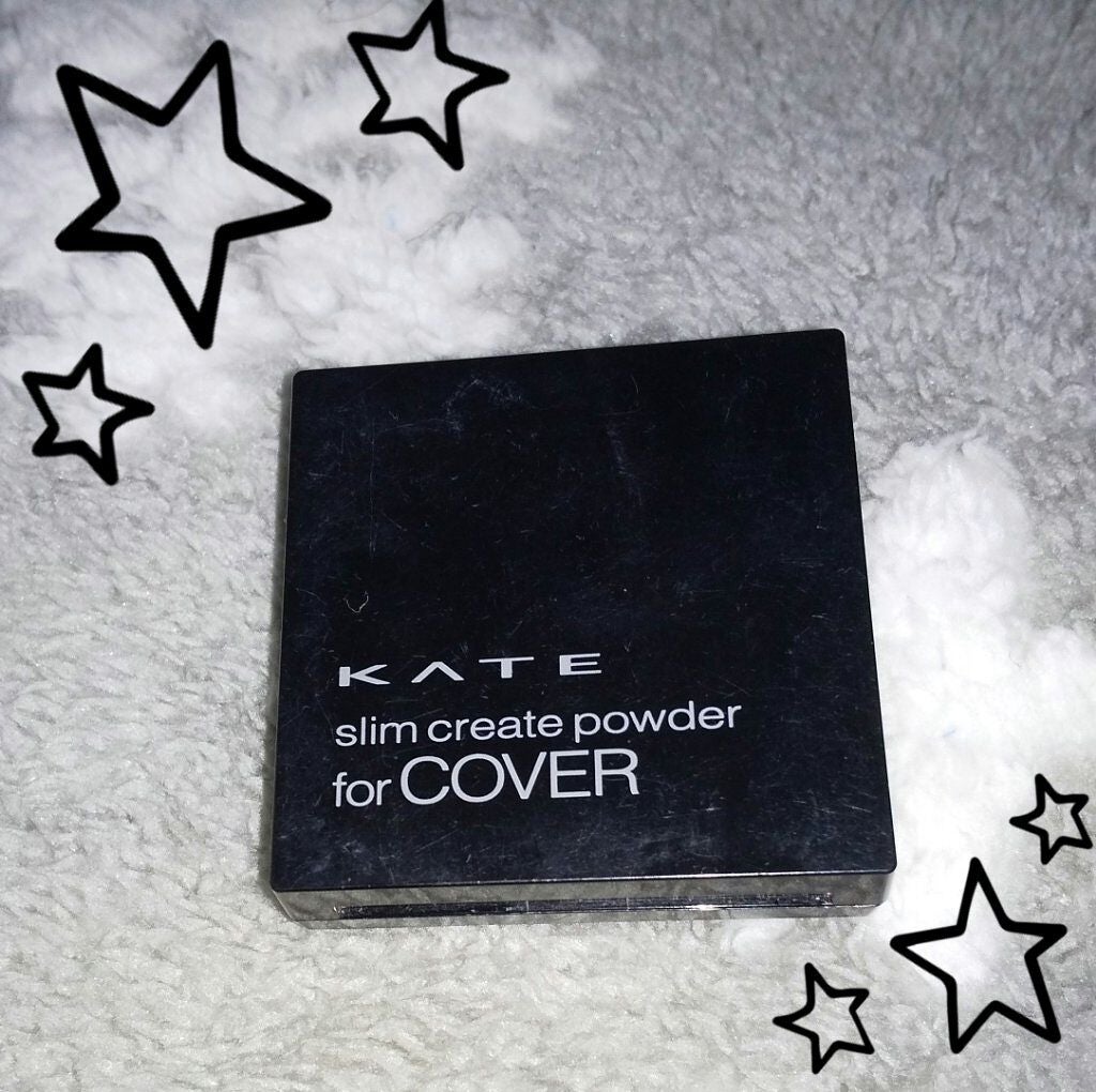 スリムクリエイトパウダー/KATE/プレストパウダーを使ったクチコミ(1枚目)