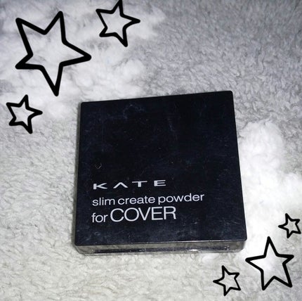 スリムクリエイトパウダー/KATE/プレストパウダーを使ったクチコミ(1枚目)