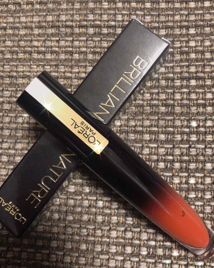 ブリリアントシグネチャー/ロレアル パリ/口紅を使ったクチコミ(1枚目)