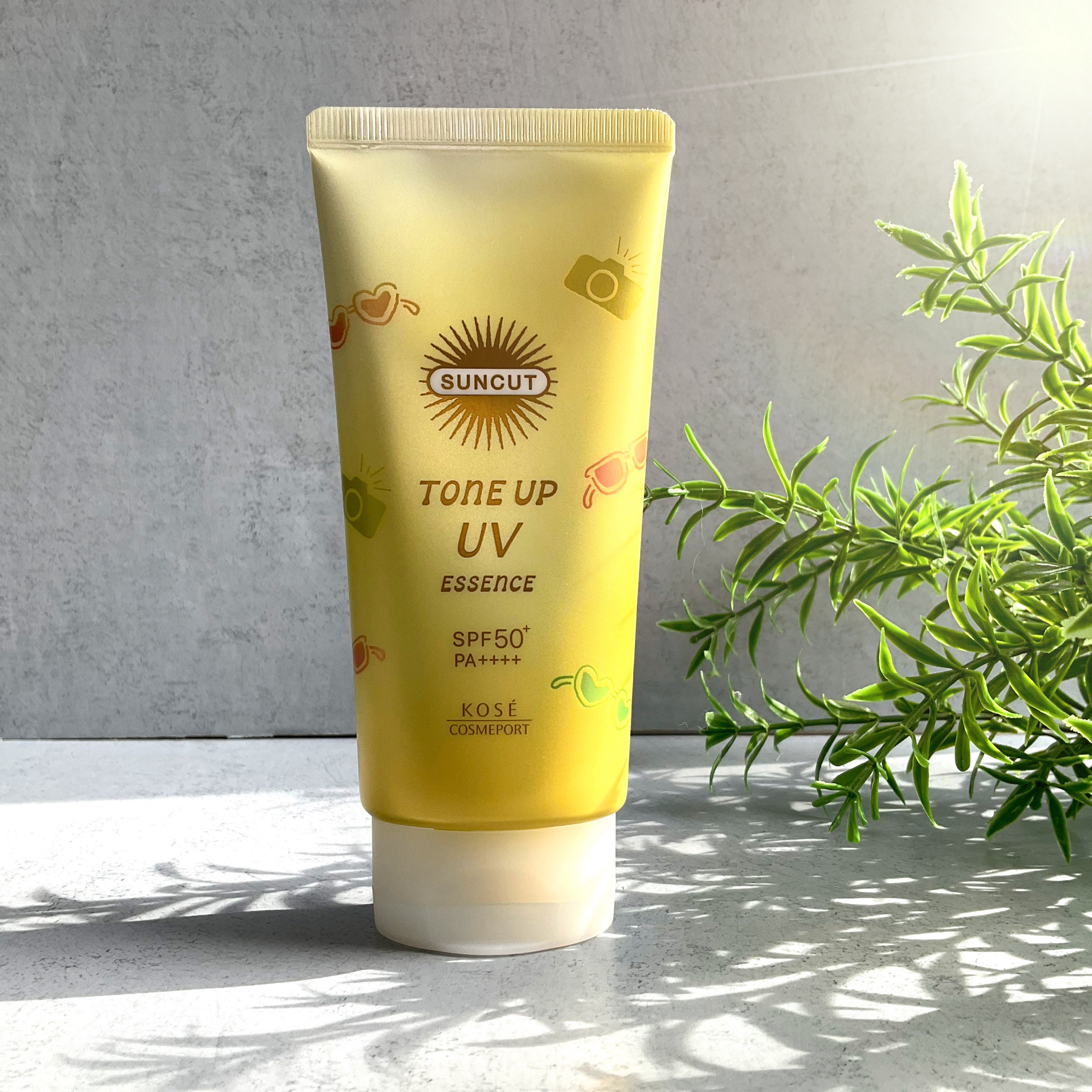 サンカットR トーンアップUV エッセンス/サンカット®/日焼け止めローションを使ったクチコミ（1枚目）