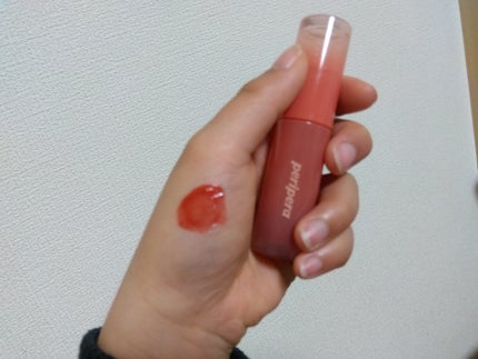 インク ムード グロイ ティント/PERIPERA/リップティントを使ったクチコミ(2枚目)