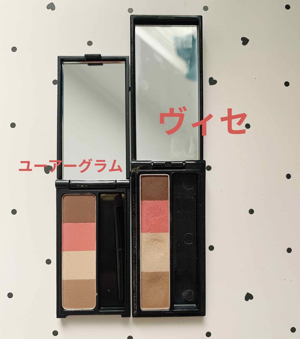 UR GLAM EYEBROW POWDER a /U R GLAM/パウダーアイブロウを使ったクチコミ(2枚目)