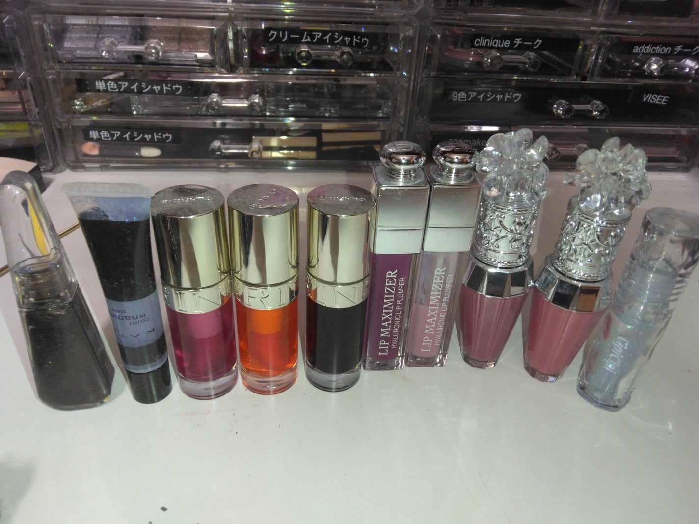 リップコンフォートオイル/CLARINS/リップグロスを使ったクチコミ(1枚目)