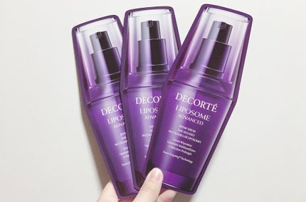 リポソーム アドバンスト リペアセラム/DECORTÉ/美容液を使ったクチコミ(1枚目)