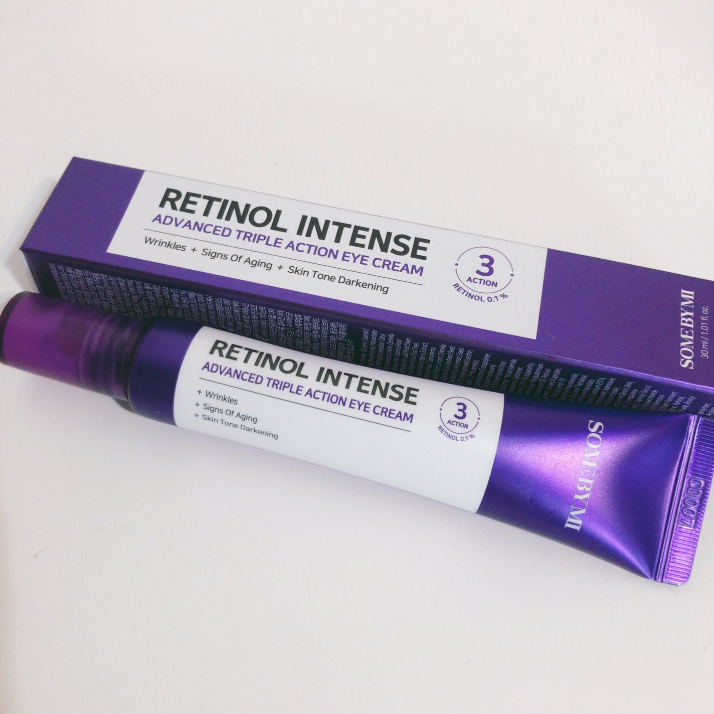 レチノールインテンシブ アドバンスドトリプルアクションアイクリーム/SOME BY MI/アイケア・アイクリームを使ったクチコミ(5枚目)