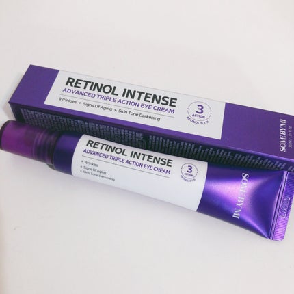 レチノールインテンシブ アドバンスドトリプルアクションアイクリーム/SOME BY MI/アイケア・アイクリームを使ったクチコミ(5枚目)