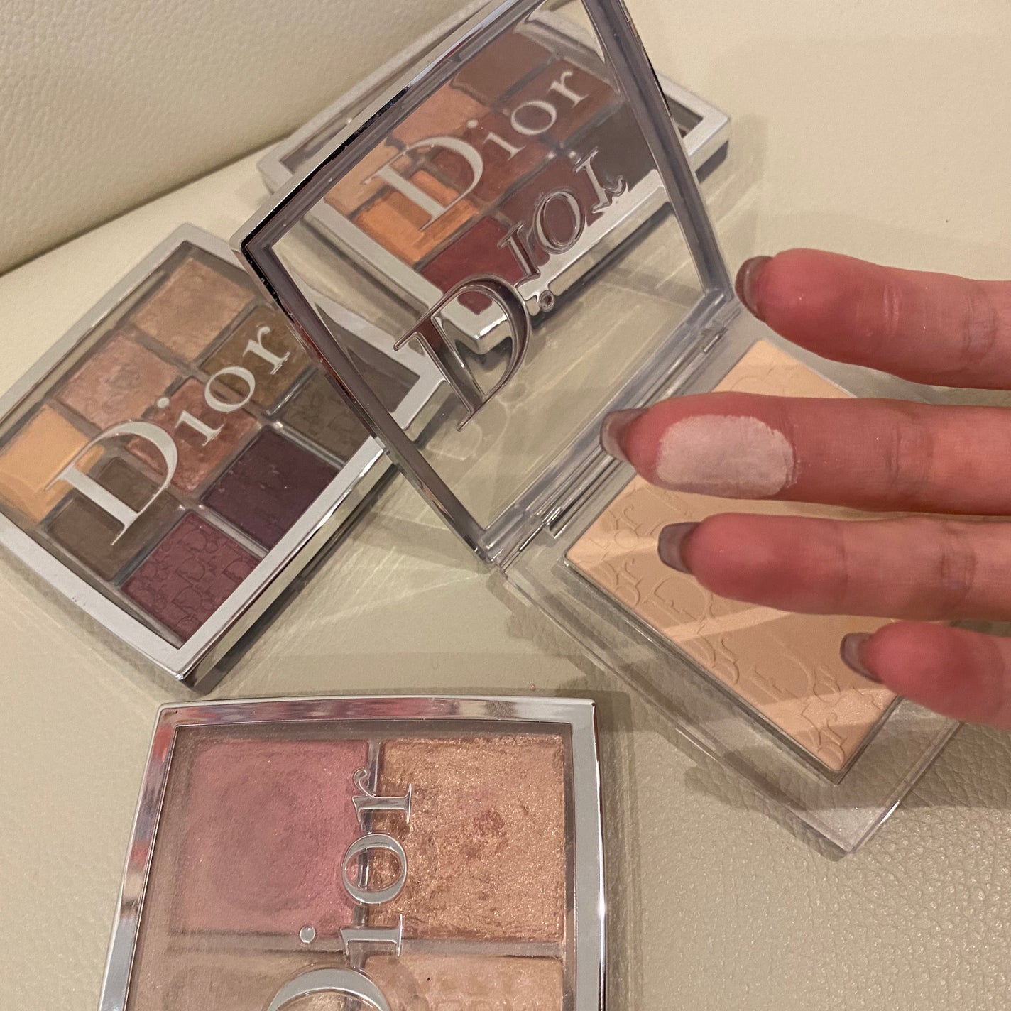 ディオール バックステージ アイ パレット/Dior/アイシャドウパレットを使ったクチコミ(5枚目)