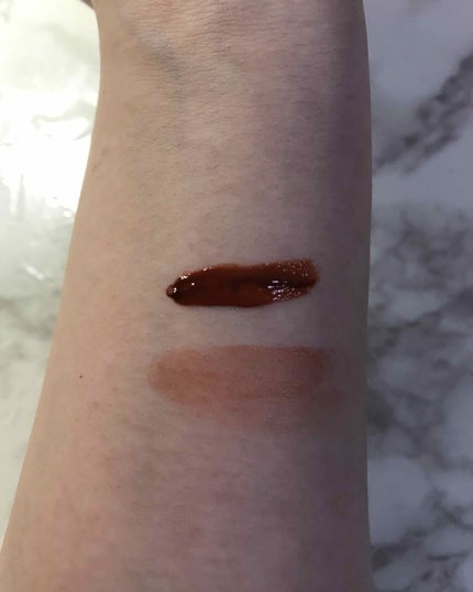 ジューシーリブティント/RICAFROSH/リップティントを使ったクチコミ(2枚目)