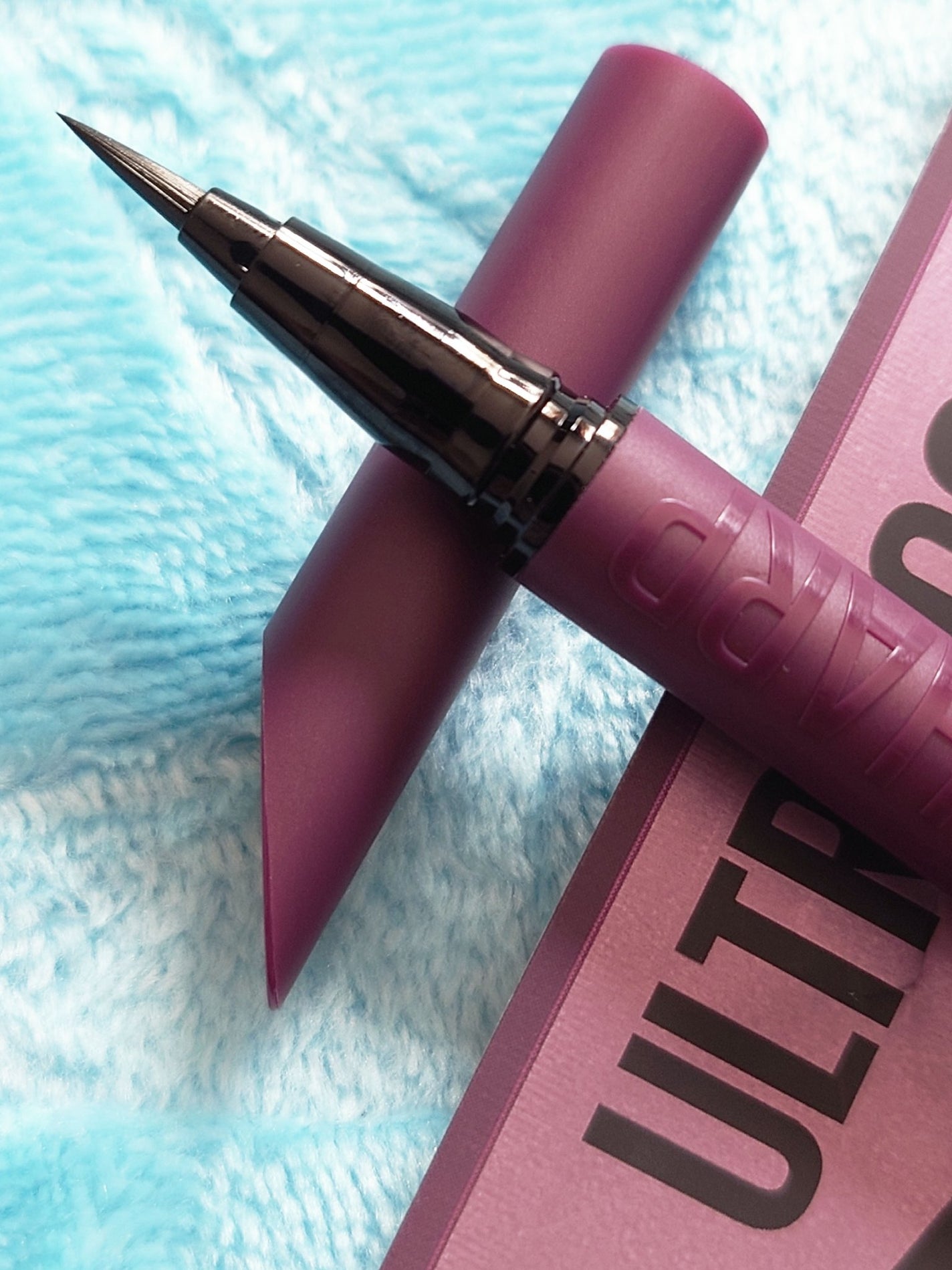 ウルトラカラー アイライナー/MAYBELLINE NEW YORK/リキッドアイライナーを使ったクチコミ(3枚目)