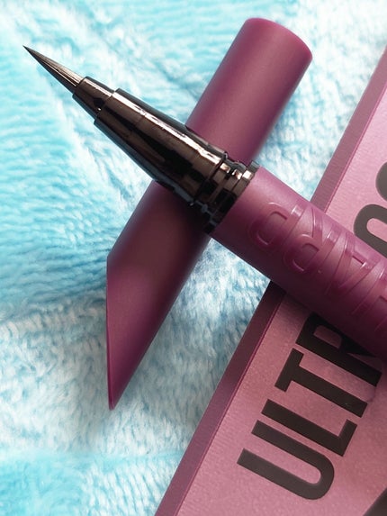 ウルトラカラー アイライナー/MAYBELLINE NEW YORK/リキッドアイライナーを使ったクチコミ(3枚目)