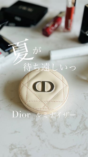 ディオールスキン フォーエヴァー クチュール ルミナイザー 06 コーラル グロウ/Dior/プレストパウダーを使ったクチコミ（1枚目）