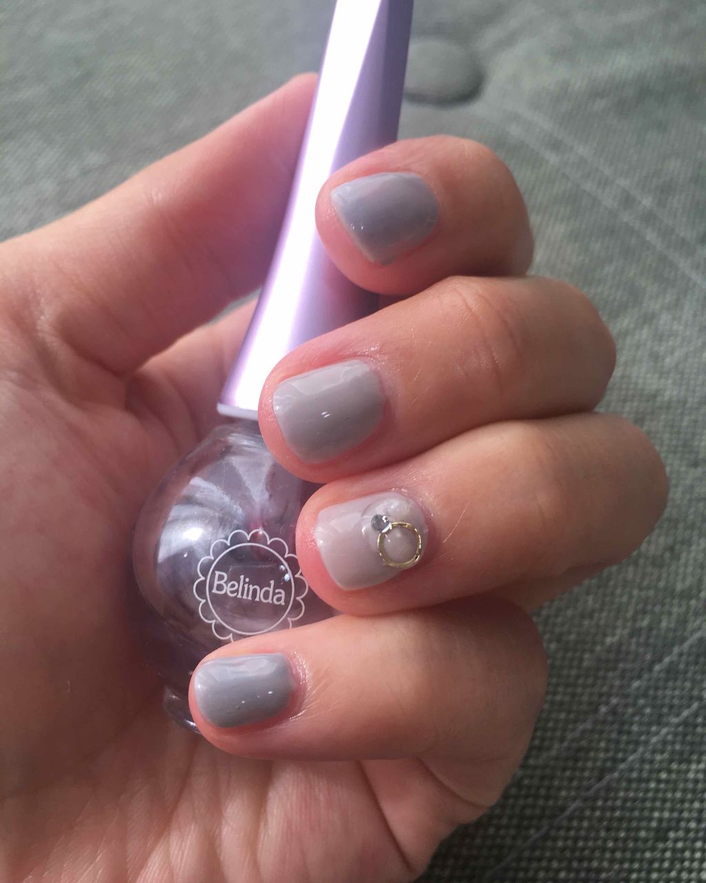 ジェルネイル(ライト対応)/セリア/ジェルネイルを使ったクチコミ(1枚目)