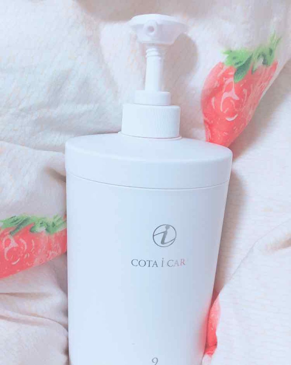 コタ アイケアトリートメント9/コタ/洗い流すヘアトリートメントを使ったクチコミ（1枚目）